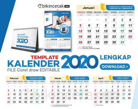 download file kalender 2020 cdr
